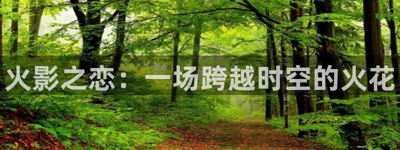 哇哔咔漫画：火影之恋：一场跨越时空的火花