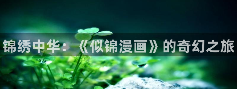 哔咔漫画电脑版有没：锦绣中华：《似锦漫画》的奇幻之旅